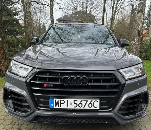 Audi SQ5 cena 145000 przebieg: 251000, rok produkcji 2018 z Nałęczów małe 211